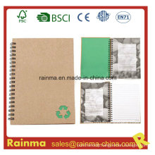 Spiral Notebook with Stone Waterproof Paper